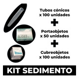 Kit Análisis Sedimento Urinario Orina Para 100 Muestras