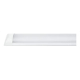 Luminária Led Slim 240cm 65w Branco Frio Ourolux Cor Acabamento Branco 100v/240v