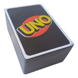 Caja Cartas Uno, Dos, Tres. Deckbox Organizador Impresion 3d