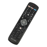 Controle Remoto Compatível Com Tv Smart Philips 4k Sky-9092