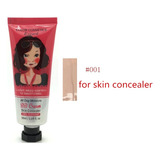 Maquillaje Coreano Base Facial Bb&cc Cream Foundation Make U