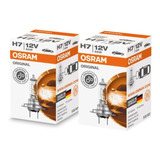 Bombillos Osram X2 Estándar Carro H7  12v 55w  Px26d