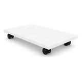 Suporte Para Cpu Gabinete Skate Branco Home Office