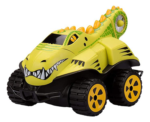 Kid Galaxy Anfibia Rc Car Mega Morfismo Cocodrilo. T