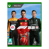 Videojuego En Formato Físico Ea Sports F1 22 Para Xbox One