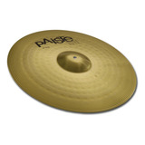 Paiste 101 Ride 20 Platillo Para Bateria R20 Diámetro 20 In