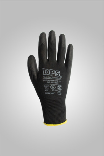 Guantes Tejidos Sin Costura Recubiertos En Pu Espumado