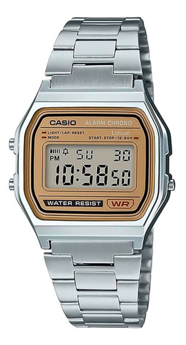 Reloj Casio Clásico Digita Unisex A158wea-9cf