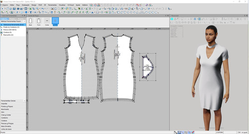 Programa De Modelagem Optitex 21.4