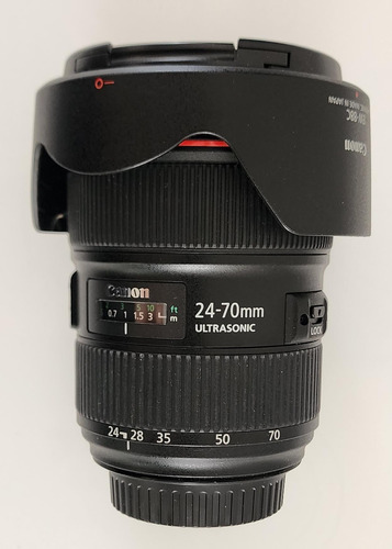 Lente Canon Ef 24-70mm F/2.8l Ii Usm - Precisa De Reparo