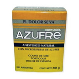 Azufre Crema Gel 185 Gr. AnaLGésico