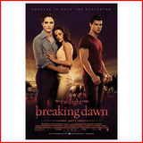 Poster Película Crepúsculo Twilight Amanecer - 40x60cm