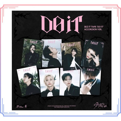 Stray Kids - Album Skz It Tape [ Do It ] ( Accordion) | Meses sin interés