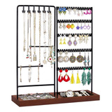 Organizador De Aretes, 5 Niveles Para Aretes Y Collares, Org