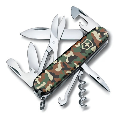 Victorinox navaja multiherramienta climber camuflaje con 14 funciones | Meses sin interés