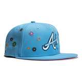 Gorra New Era Bravos Atlanta Braves 59fity Superbloom