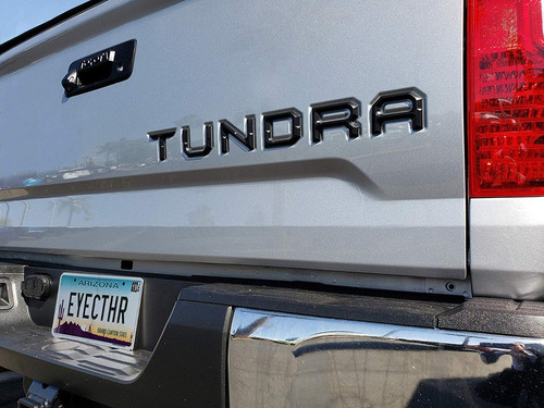 Emblema Compuerta Toyota Tundra 2014 2015 2016  A 20 Dias Foto 8
