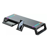 Base Stand Para Monitor Y Laptop J&r Brjr-016 Rgb 