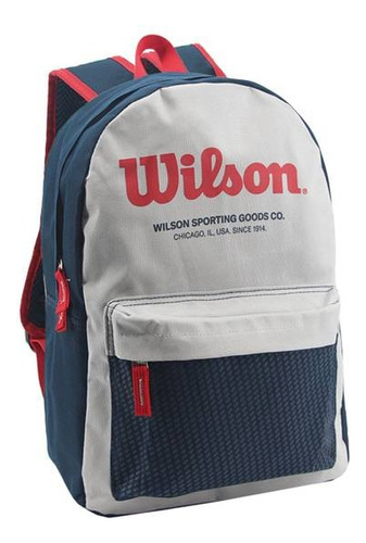 Mochila Wilson Urbana Deportiva Reforzada