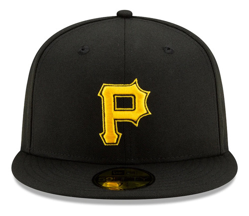 Gorra New Era Pittsburgh Pirates Black Game 100% Original