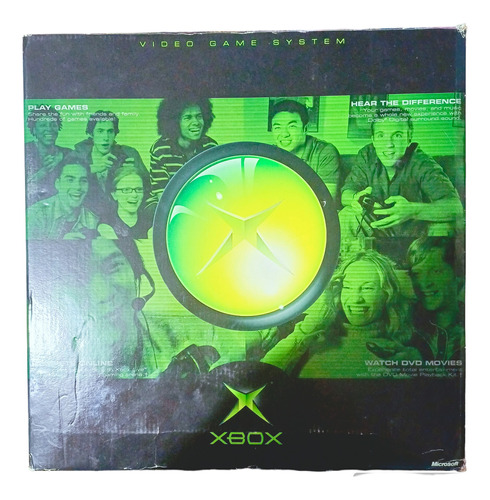 Xbox Clasico Con Caja 