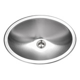 Opus Series Cht-1800-1 - Lavabo De Baño Ovalado Para Montaje