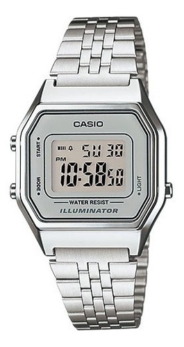 Reloj Casio Retro Vintage La680wa-7 Agente Oficial Watchcenter (caba), Garantia 2 Años Envio Gratis!!