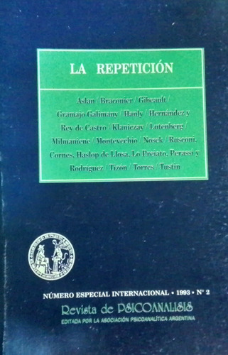 Rev.numero Especial Internacional: 1993 N2 Y 1994 N3