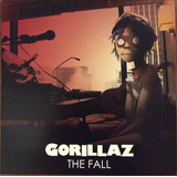 Gorillaz The Fall Importado Lp Vinyl