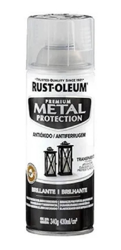 Laca Protectora P/metal Transparente Rust Oleum 351540