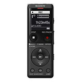Grabadora De Voz Digital Sony Icd-ux570: Estéreo, Cancelació