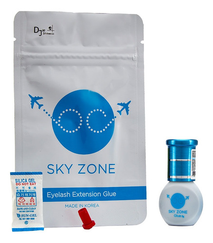 Nova Cola Sky Zone 5g Certificado Pela Anvisa Alogamento