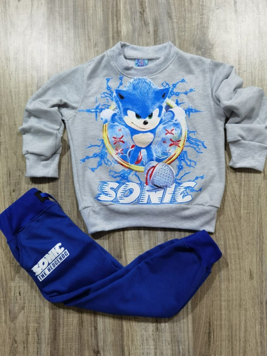 Conjunto Misonic Deportivo Económico Para Niños Color Azul