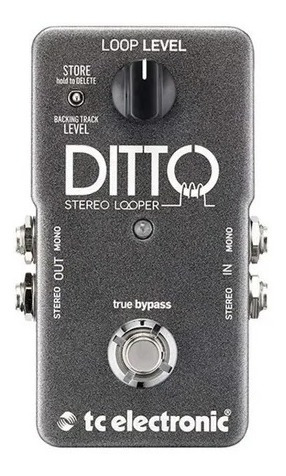 Pedal Efecto Tc Electronic Ditto Looper Stereo