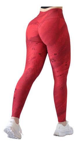 Leggins Gala Elite Sport Efecto Push Up Para Mujer