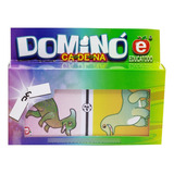 Juego De Mesa: Dominó Dinosaurios