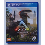 Ark Survival Evolved Ps4 Mídia Física Impecável 