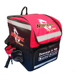 Mochila Repartidor Nobouri Polaris Delivery /logo Bordado