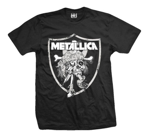 Remera Metallica Pushead Premium Rock Algodon Serigrafia