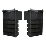 Line Array Beta 3 R4/r8 8 Cajas 2 Subwoofer