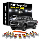 Kit Led Interior Canbus Toyota Hilux 2016 - 2022