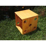 Cubo Cubos Madera Montessori Plaza Unidad