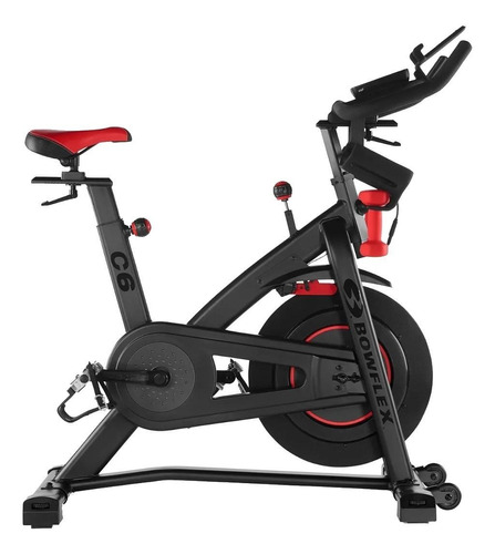 Bicicleta Spinning Bowflex C6 Bike Color Negro