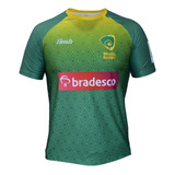 Camiseta Selección Brasil Rugby Flash Verde