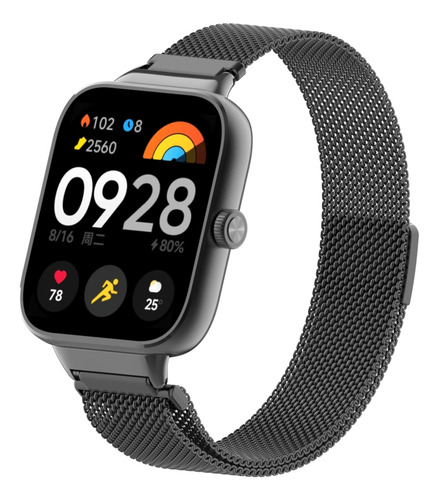 Correa Milanese Loop Para Redmi Watch 4 Smartwatch