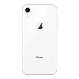 Tapa Repuesto Vidrio Para iPhone XR Blanco