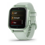 Reloj Garmin Venu Sq 2 Smartwatch Rectangular Amoled Gps Color Del Bisel Mint