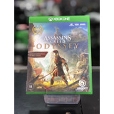 Assassins Creed Odyssey Xbox One Mídia Física