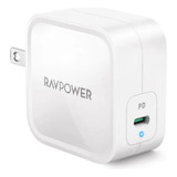 Ravpower Cargador 61w Tipo C Carga Rapida Mac iPhone Switch 