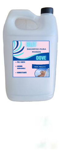 Shampoo Para Manos Aroma Dovex 4 L
